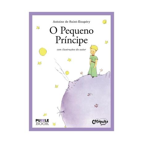 Pequeno principe, o - livro quebra cabeca - catapulta Menor preço em Pequeno principe, o - livro quebra cabeca - catapulta