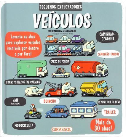 Pequenos exploradores - veículos é boa?