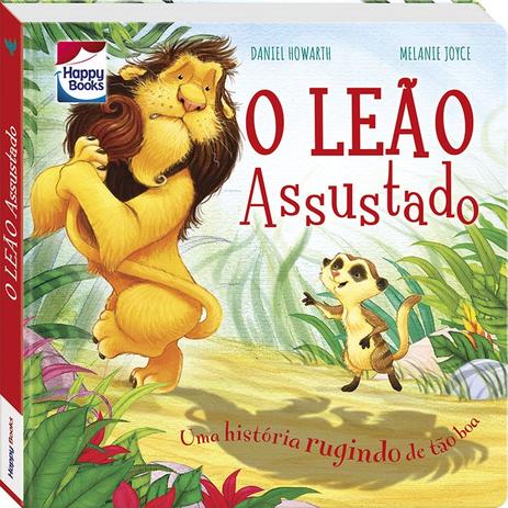 Pequenos tesouros: O leão assustado Menor preço em Pequenos tesouros: O leão assustado