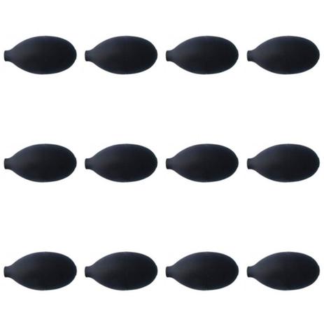 Pêra Sem Válvula P/ Aparelho De Pressão (Kit C/12) - Outros Menor preço em Pêra Sem Válvula P/ Aparelho De Pressão (Kit C/12) - Outros