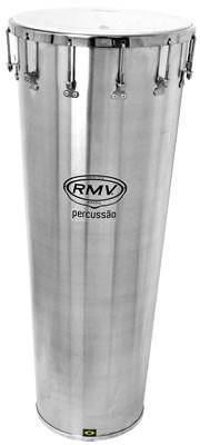 Percussão Timbal Rmv Em Aluminio 14x85 Com Chave P/ Afinar Menor preço em Percussão Timbal Rmv Em Aluminio 14x85 Com Chave P/ Afinar