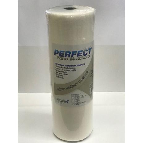 Perfect pano multiuso limpeza mini branco 30x30mts - Pitaiex Menor preço em Perfect pano multiuso limpeza mini branco 30x30mts - Pitaiex