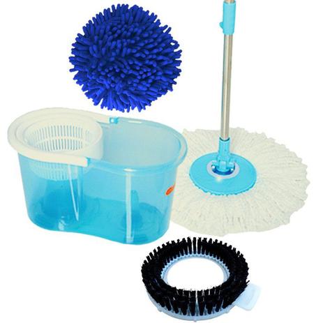 Perfect Spin Mop 360 Urban 3 Refis, Limpeza a Pó e Escovão e Microfibra - Vendasshop Utensilios De Limpeza Menor preço em Perfect Spin Mop 360 Urban 3 Refis, Limpeza a Pó e Escovão e Microfibra - Vendasshop Utensilios De Limpeza