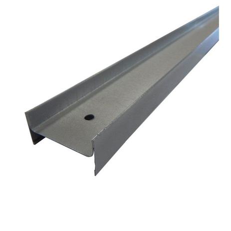 Perfil de Divisória NTR Travessa Rollfor 203 Prata 1,185m Menor preço em Perfil de Divisória NTR Travessa Rollfor 203 Prata 1,185m