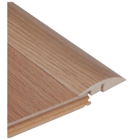 Perfil Redutor Durafloor Carvalho Creta 15mm x 50mm x 2100mm Menor preço em Perfil Redutor Durafloor Carvalho Creta 15mm x 50mm x 2100mm