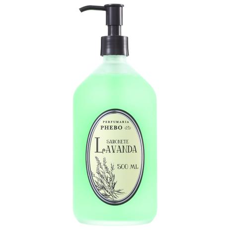 Perfumaria Phebo Lavanda - Sabonete Líquido 500ml Menor preço em Perfumaria Phebo Lavanda - Sabonete Líquido 500ml