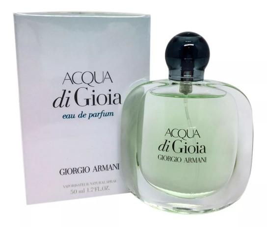 Perfume Acqua Di Gioia Feminino Edp 50ml Giorgio Armani Perfume Feminino Magazine Luiza