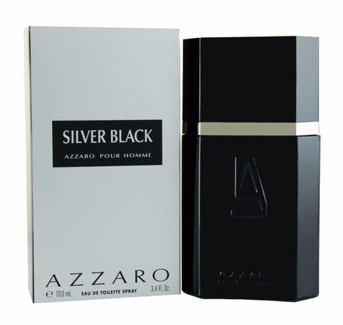 perfume azzaro silver black masculino
