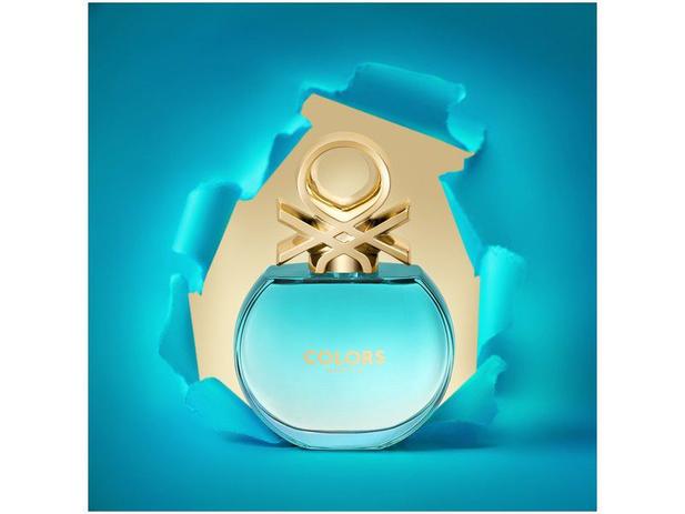 Perfume Benetton Colors Blue Feminino – Eau de Toilette 50ml
