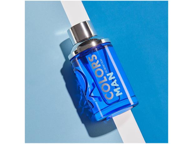 Perfume Benetton Colors Man Blue Masculino – Eau de Toilette 200ml