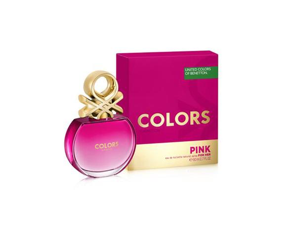 Perfume Benetton Colors Pink - EDT 80ml Menor preço em Perfume Benetton Colors Pink - EDT 80ml