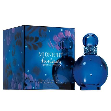 Perfume Britney Spears Midnight Eau De Parfum Feminino 100Ml - Fantasy Menor preço em Perfume Britney Spears Midnight Eau De Parfum Feminino 100Ml - Fantasy