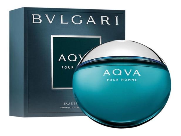 perfume aqva pour homme bvlgari masculino eau de toilette 100ml