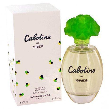 Perfume Cabotine Feminino Eau de Toilette 100 ml - Grès Menor preço em Perfume Cabotine Feminino Eau de Toilette 100 ml - Grès
