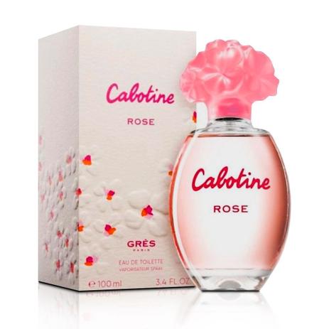 Perfume Cabotine Rose Feminino 100ml Eau de Toilette Gres - Perfume Feminino  - Magazine Luiza