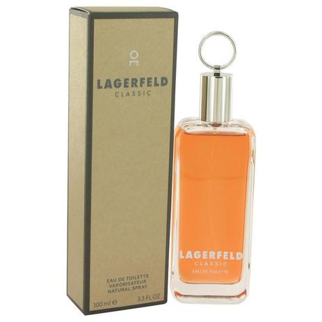 Perfume/Col. Masc. Karl Lagerfeld 100 ML Eau De Toilette -