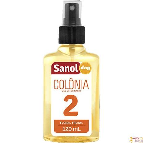 Perfume colônia para cães Sanol Dog Floral Frutal 2 Menor preço em Perfume colônia para cães Sanol Dog Floral Frutal 2