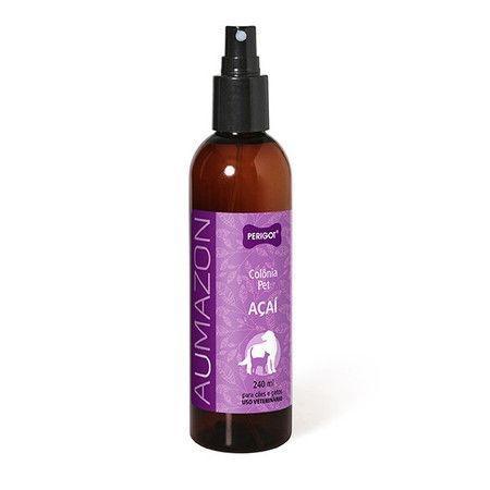 Perfume Colonia Pet Aumazon Açai Perigot 240ml Menor preço em Perfume Colonia Pet Aumazon Açai Perigot 240ml