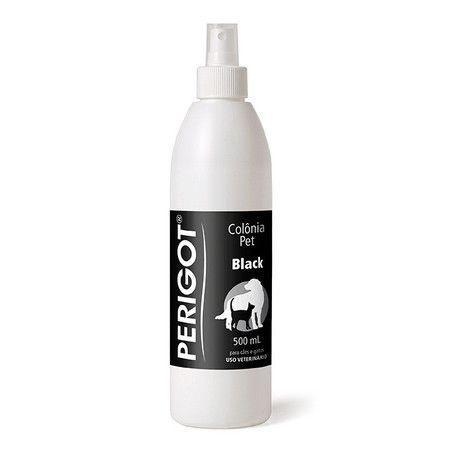 Perfume Colonia Pet Perigot Black 500ml Menor preço em Perfume Colonia Pet Perigot Black 500ml