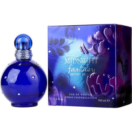 Perfume Fantasy Midnight Britneys Spears Edp Feminino 100ml Menor preço em Perfume Fantasy Midnight Britneys Spears Edp Feminino 100ml