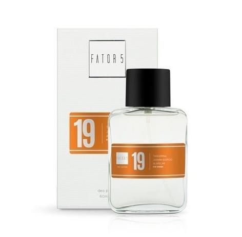 Perfume Fator 5 Número 19 Inspiração Miss Dior Perfume Feminino