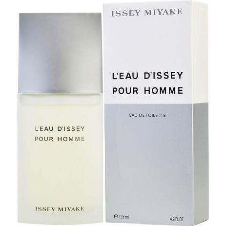 Perfume L'eau D'issey Issey Miyake Edt Masculino Menor preço em Perfume L'eau D'issey Issey Miyake Edt Masculino