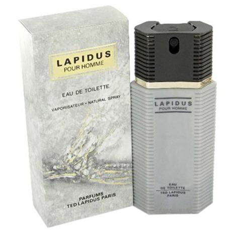 Perfume Lapidus Pour Homme Eau De Toilette Masculino 100Ml - Ted Lapidus Menor preço em Perfume Lapidus Pour Homme Eau De Toilette Masculino 100Ml - Ted Lapidus