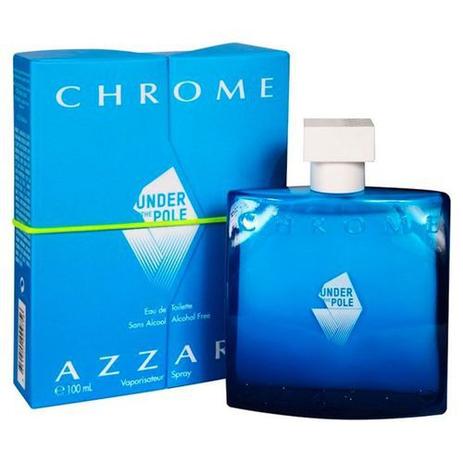 Perfume Masculino Azzaro Chrome Under The Pole Eau de Toilette 100ml Menor preço em Perfume Masculino Azzaro Chrome Under The Pole Eau de Toilette 100ml