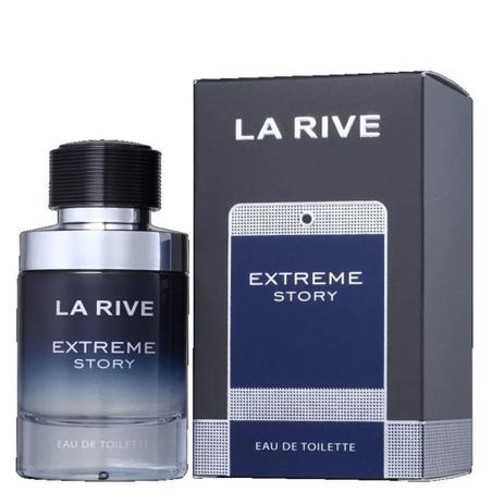 Perfume Masculino Extreme Story La Rive Eau de Toilette 75ml Menor preço em Perfume Masculino Extreme Story La Rive Eau de Toilette 75ml