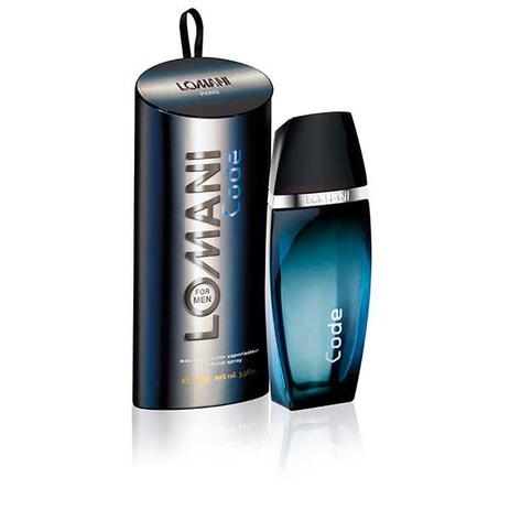 Perfume Masculino Importado Lomani Code 100ml