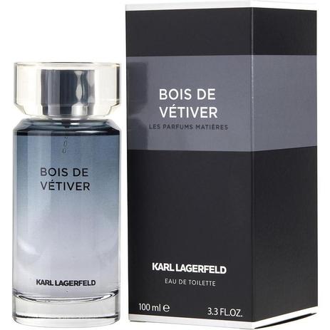Perfume Masculino Karl Lagerfeld Bois De Vetiver Karl Lagerfeld Eau De Toilette Spray 100 Ml -