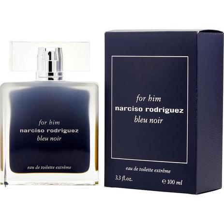 Perfume Masculino Narciso Rodriguez Bleu Noir Extreme Narciso Rodriguez Eau De Toilette Spray 100 Ml Menor preço em Perfume Masculino Narciso Rodriguez Bleu Noir Extreme Narciso Rodriguez Eau De Toilette Spray 100 Ml