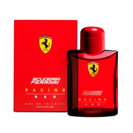 Perfume Masculino Scuderia Ferrari Racing Red Eau de Toilette 125ml - Perfume Masculino ...
