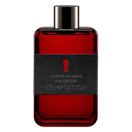 Perfume Masculino The Secret Temptation Antonio Banderas Eau de Toilette 200ml Menor preço em Perfume Masculino The Secret Temptation Antonio Banderas Eau de Toilette 200ml