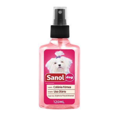 Perfume para cachorro colônia para cães Fêmeas 120ml Sanol Dog Menor preço em Perfume para cachorro colônia para cães Fêmeas 120ml Sanol Dog