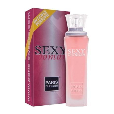 Perfume Paris Elysees Sexy Woman Feminino EDT 100 mL Menor preço em Perfume Paris Elysees Sexy Woman Feminino EDT 100 mL