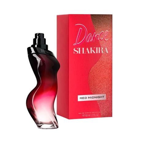 Perfume Red Dance Midnight Feminino Shakira Eau de Toilette 50ml - Perfume  Feminino - Magazine Luiza