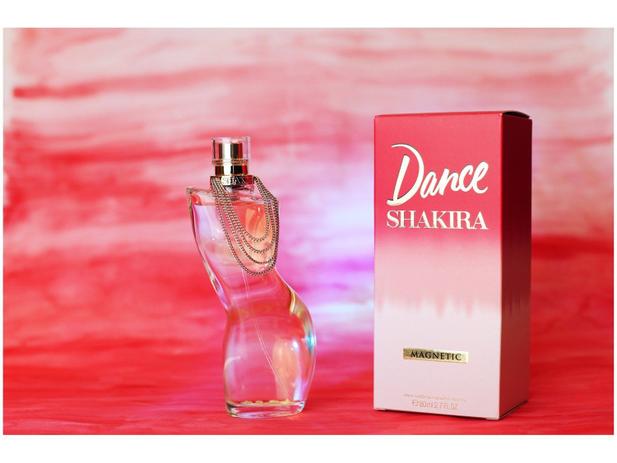 Perfume Shakira Dance Magnetic Feminino - Eau de Cologne 80ml