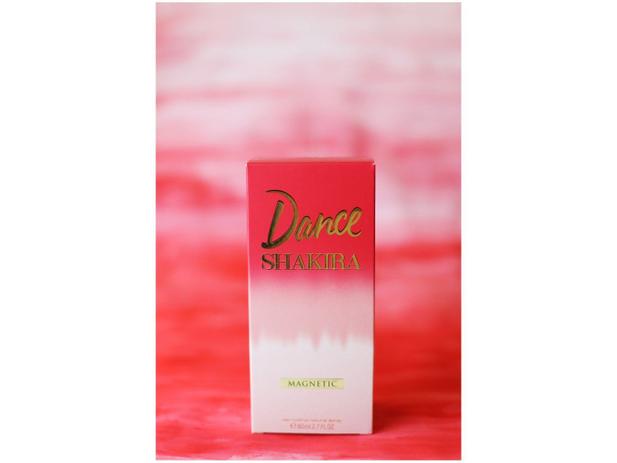 Perfume Shakira Dance Magnetic Feminino - Eau de Cologne 80ml
