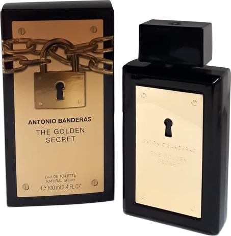 Perfume  The Golden Secret Antonio Banderas Edt Masculino 100ml - Antonio bandeiras é boa?
