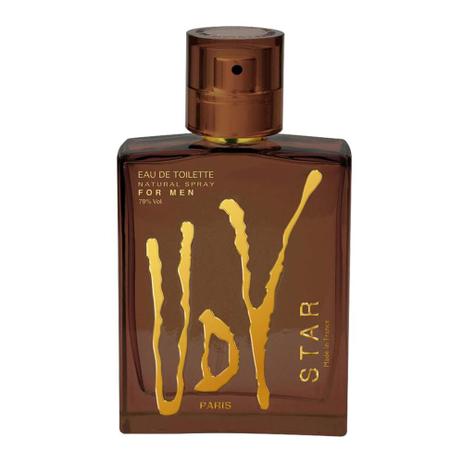 Perfume UDV Star Eau De Toilette Ulric De Varens Masculino 100ml Menor preço em Perfume UDV Star Eau De Toilette Ulric De Varens Masculino 100ml