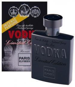 Perfume vodka limited edition edt 100ml masculino - paris elysees Menor preço em Perfume vodka limited edition edt 100ml masculino - paris elysees