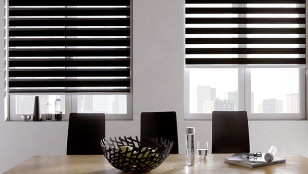 Persiana double vision 1,60L X 1,60A - Top Flex Menor preço em Persiana double vision 1,60L X 1,60A - Top Flex