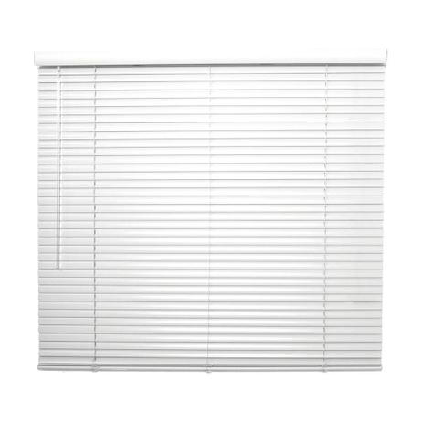 Persiana Horizontal 25 mm de Alumínio 220x140 cm Branca - Casa Cortina Persiana Menor preço em Persiana Horizontal 25 mm de Alumínio 220x140 cm Branca - Casa Cortina Persiana