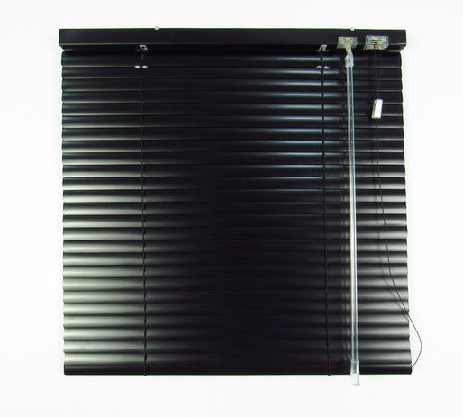 Persiana Horizontal 25Mm Alumínio Crisdan Largura 1,20 X 1,20 Altura Preto Menor preço em Persiana Horizontal 25Mm Alumínio Crisdan Largura 1,20 X 1,20 Altura Preto