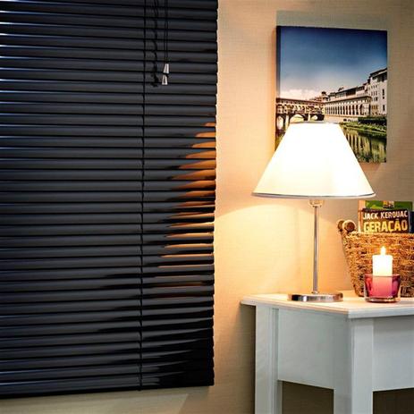 Persiana Horizontal em Alumínio 25MM 1,00larg X 2,20alt Preta - Everblinds é boa?