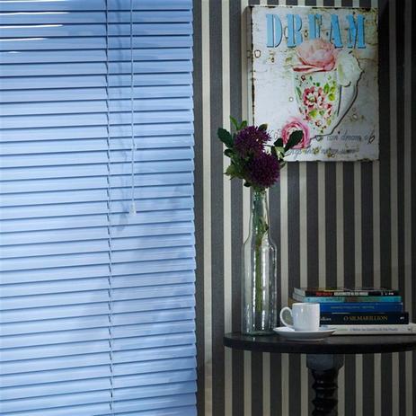 Persiana Horizontal em Alumínio 25MM COLOR 1,60L X 1,60A - Everblinds Menor preço em Persiana Horizontal em Alumínio 25MM COLOR 1,60L X 1,60A - Everblinds
