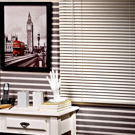 Persiana Horizontal em Alumínio Escovado 25MM 1,40L X 1,60A - Everblinds é ruim? Persiana Horizontal em Alumínio Escovado 25MM 1,40L X 1,60A - Everblinds é boa?
