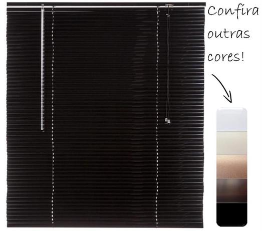 Persiana Horizontal em Alumíno 25MM 1,20L X 2,20A - Everblinds é boa?