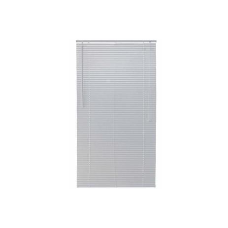 Persiana Horizontal em Pvc Block 140x160cm Branca - Top flex Menor preço em Persiana Horizontal em Pvc Block 140x160cm Branca - Top flex